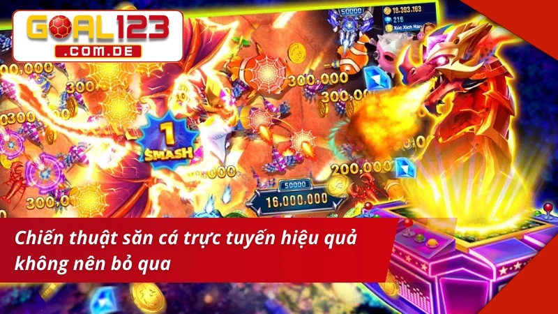 Chia sẻ chiến thuật chơi Bắn Cá Rồng Thần hiệu qủa