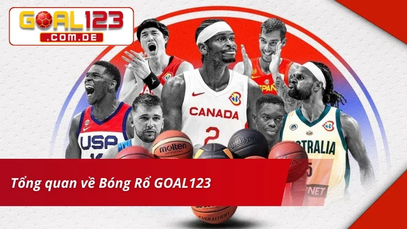 Bóng Rổ: Xem Live Cược Nhanh Với Thống Kê Chi Tiết Tại GOAL123 2 Đôi nét về siêu phẩm bet kèo Bóng Rổ