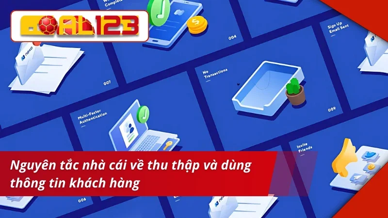 Chính sách bảo mật sử dụng thông tin đúng mục đích 