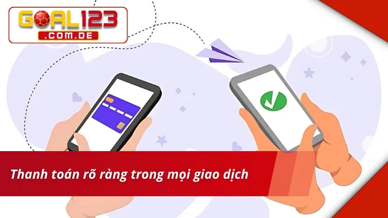 Thương hiệu mọi giao dịch luôn rõ ràng