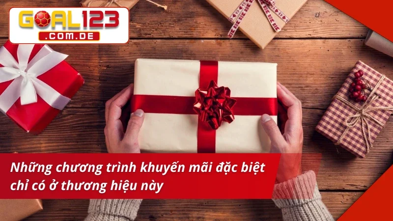 Thương hiệu có nhiều ưu đãi tặng riêng cho hộii viên